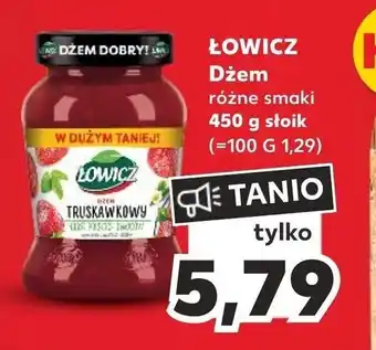 Kaufland ŁOWICZ Dżem 450g oferta