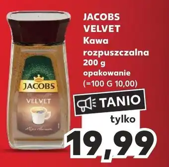 Kaufland JACOBS VELVET Kawa rozpuszczalna 200 g oferta