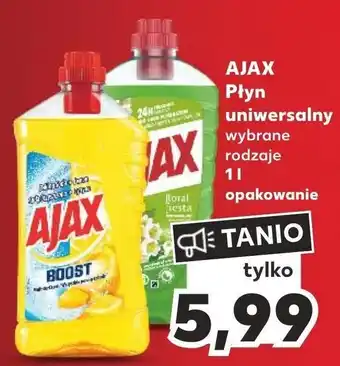 Kaufland AJAX Płyn uniwersalny 1l oferta