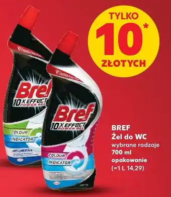 Kaufland BREF Żel do WC 700 ml oferta
