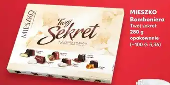 Kaufland MIESZKO Bomboniera Twój sekret 280 g oferta