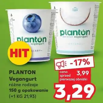 Kaufland PLANTON Vegangurt 150 g oferta