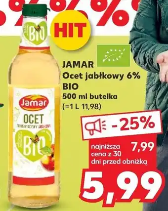 Kaufland JAMAR Ocet jabłkowy 6% BIO 500ml oferta