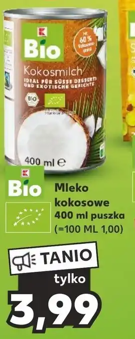 Kaufland Mleko kokosowe 400ml oferta