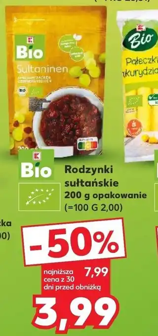 Rodzynki sułtańskie 200 g