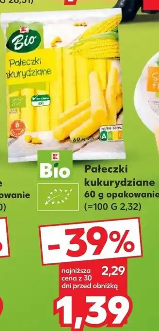 Pałeczki kukurydziane 60 g