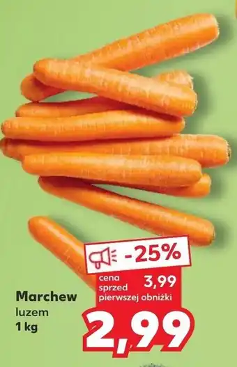 Kaufland Marchew 1 kg oferta