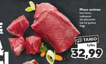 Kaufland Mięso wołowe 1 kg oferta