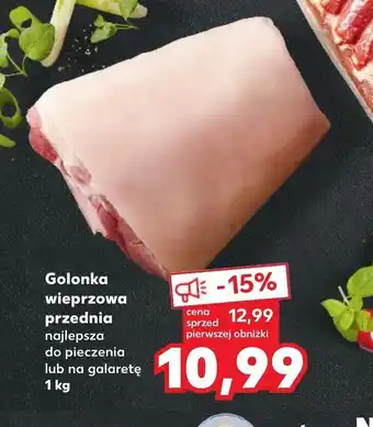 Kaufland Golonka wieprzowa przednia 1 kg oferta