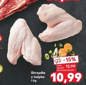 Kaufland Skrzydła z indyka 1 kg oferta