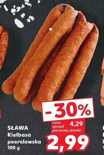Kaufland SŁAWA Kiełbasa peerelowska 100 g oferta