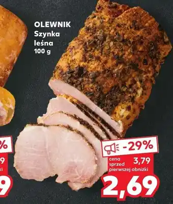Kaufland OLEWNIK Szynka leśna 100 g oferta