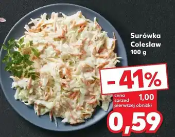 Kaufland Surówka Coleslaw 100 g oferta
