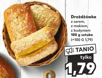 Kaufland Drożdżówka 100g oferta
