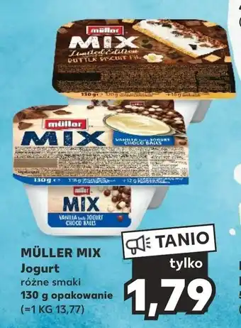 Kaufland MÜLLER MIX Jogurt 130g oferta