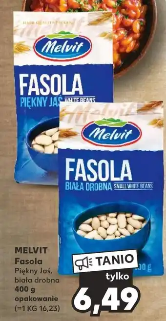 Kaufland MELVIT Fasola 400g oferta