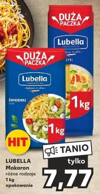 Kaufland LUBELLA Makaron 1kg oferta