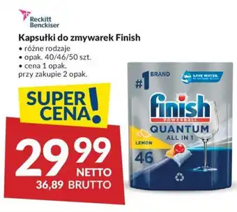 Makro Kapsułki do zmywarek Finish oferta