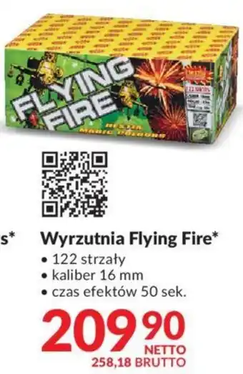 Wyrzutnia Flying Fire
