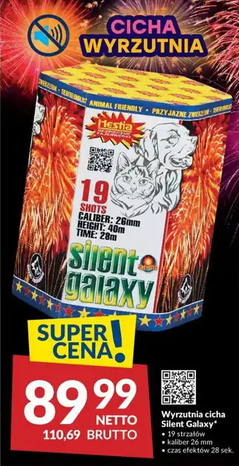 Wyrzutnia cicha Silent Galaxy