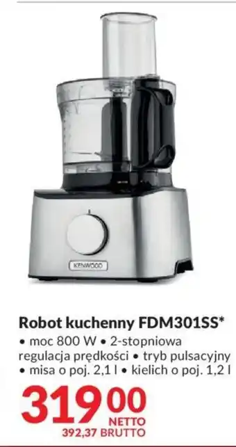 Robot kuchenny FDM301SS