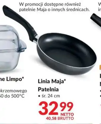 Makro Linia Maja Patelnia oferta
