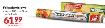 Makro Folia aluminiowa oferta
