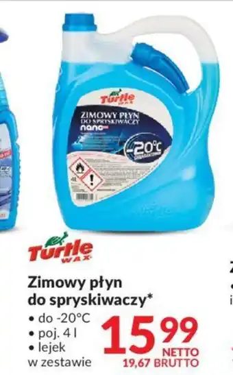 Makro Zimowy płyn do spryskiwaczy 4 L oferta