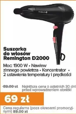 Max Elektro Suszarka do włosów remington oferta