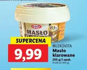 Lidl Masło klarowane mlekovita oferta