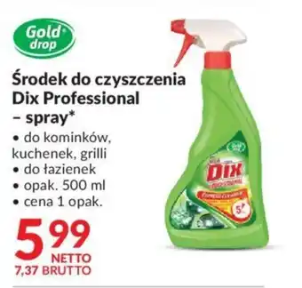 Makro Środek do czyszczenia Dix Professional - spray 500 ml oferta