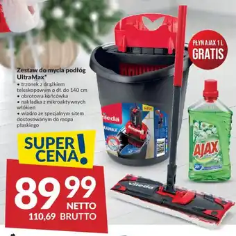 Makro Zestaw do mycia podłóg UltraMax oferta