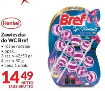 Makro Zawieszka do WC Bref oferta