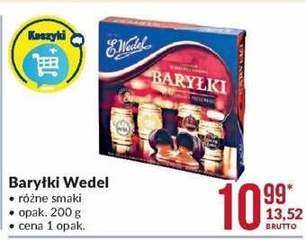 Makro Baryłki Wedel 200g oferta