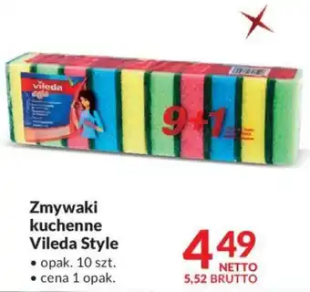 Makro Zmywaki kuchenne Vileda Style oferta