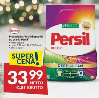 Makro Proszek/żel/dyski/kapsułki do prania Persil oferta