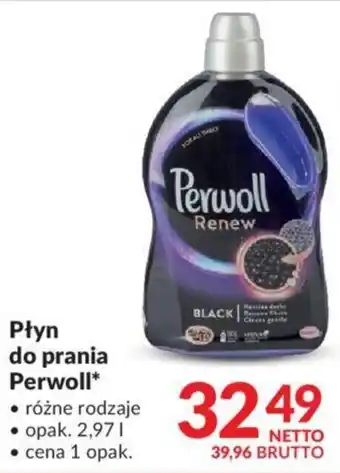Makro Płyn do prania Perwoll 2,97 L oferta