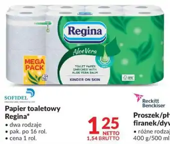 Makro Papier toaletowy Regina oferta