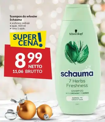 Makro Szampon do włosów Schauma 400 ml oferta