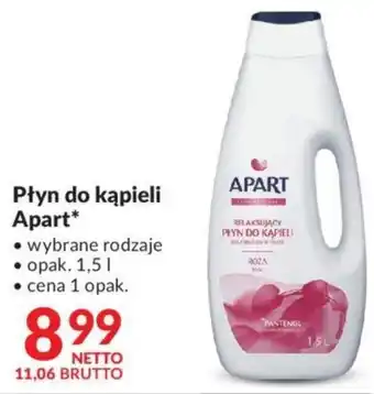 Makro Płyn do kąpieli Apart 1,5 L oferta