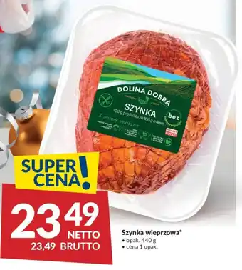 Makro Szynka wieprzowa 440 g oferta