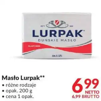 Makro Masło Lurpak 200 g oferta