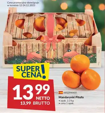 Makro Mandarynki Pitufo oferta
