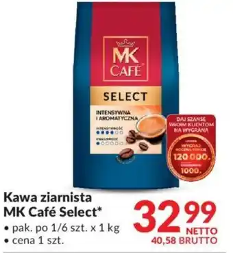 Makro Kawa ziarnista MK Café Select oferta