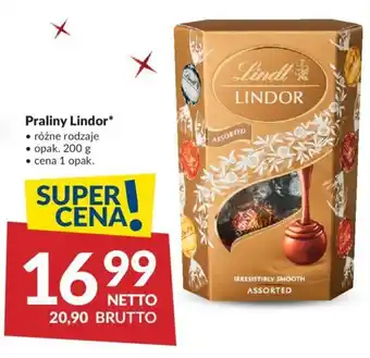 Makro Praliny Lindor 200 g oferta