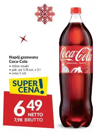 Makro Napój gazowany Coca-Cola oferta