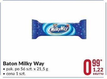 Makro Baton Milky Way 21,5g oferta