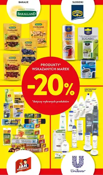 Intermarche Produkty wskazanych marek oferta