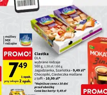 Intermarche Ciastka OLA 500g oferta