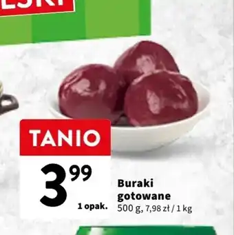Intermarche Buraki gotowane 500 g oferta